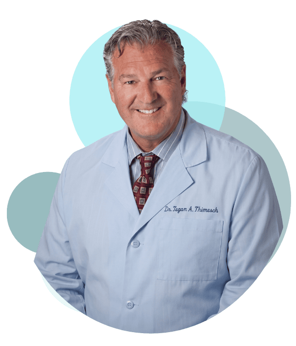 Dr. Thimesch, lead podiatrist and foot surgeon at Chicago Foot Care Clinic.