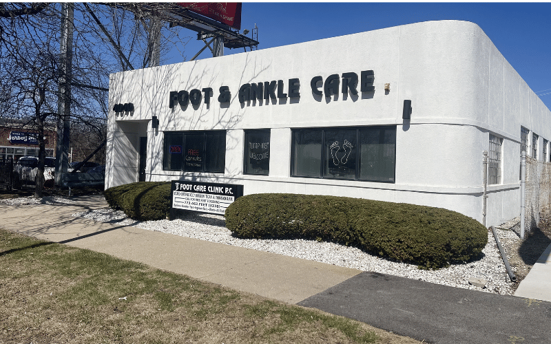 chicago foot care clinic