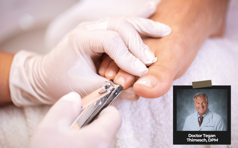 medical pedicure